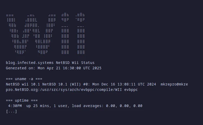 Itsa me... NetBSD?